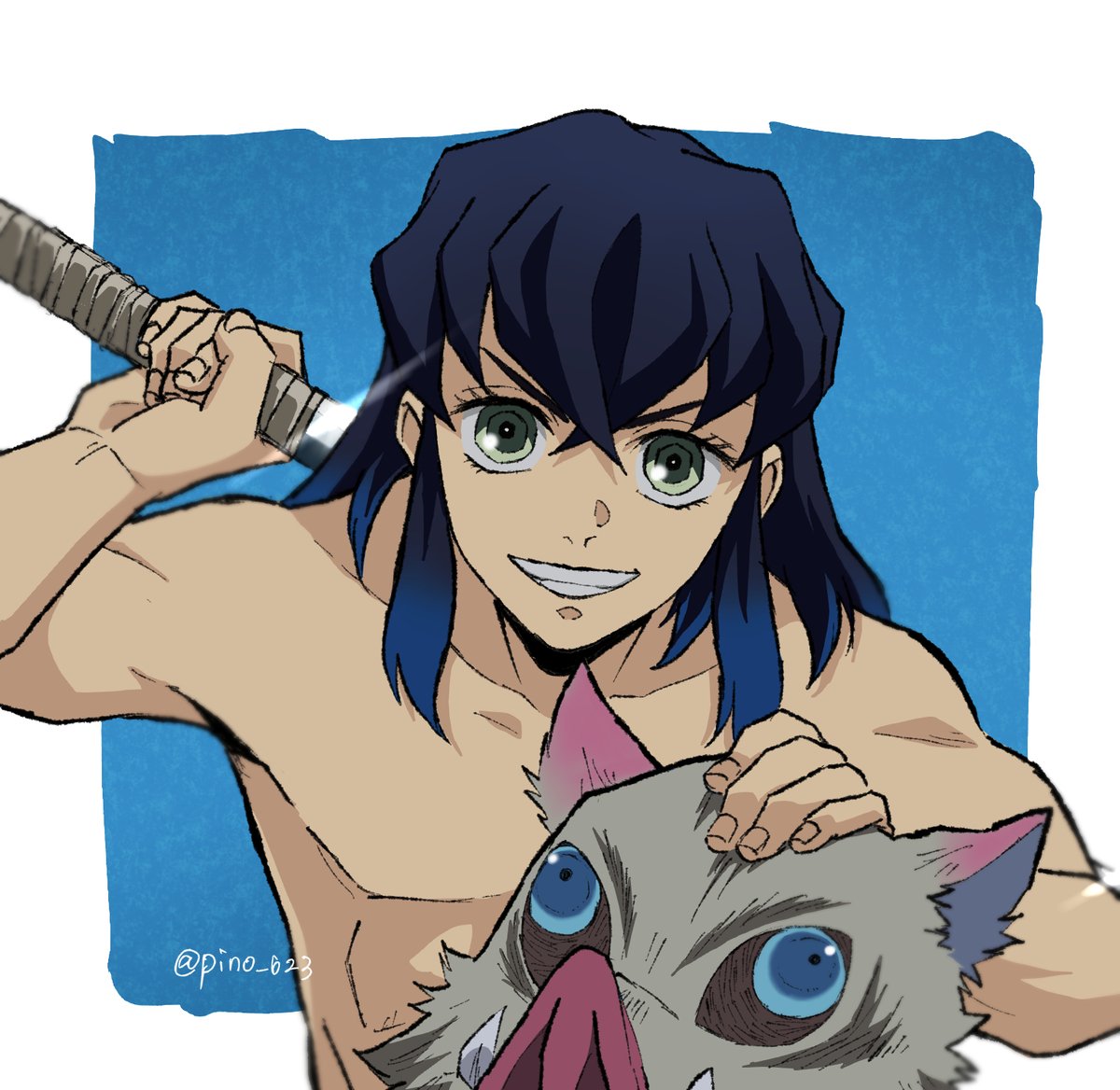 Is Inosuke Hashibira Stronger Than Hange Zoe In Anime Fan Debate